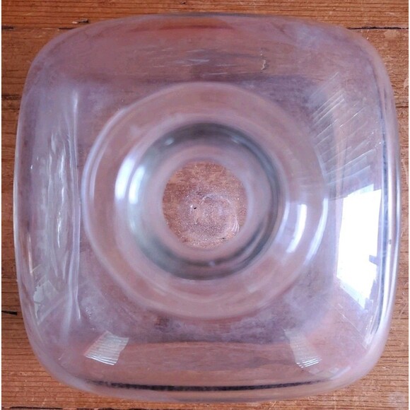 Blenko Williamsburg C6 W Glass Bottle Hand-blown Ship Decanter With Stopper Euc - Picture 10 of 11